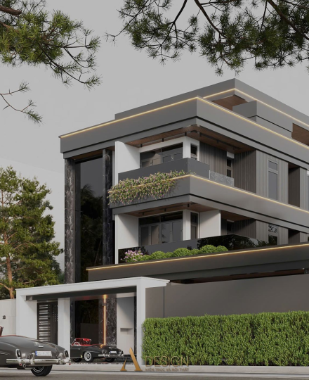 Thiết kế thi công villa hiện đại tại Campuchia – A Design Luxury