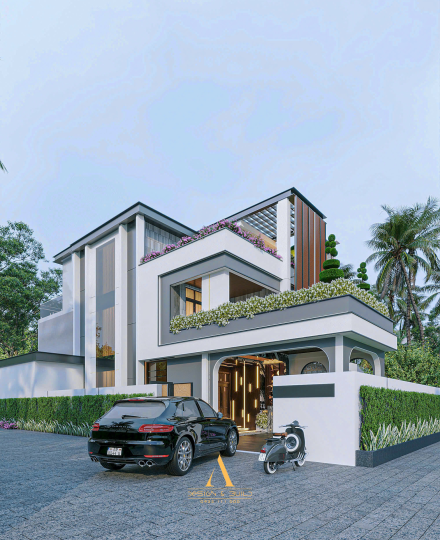 Biệt thự sân vườn Tuấn Anh thiết kế tại TP.HCM | A Design Luxury