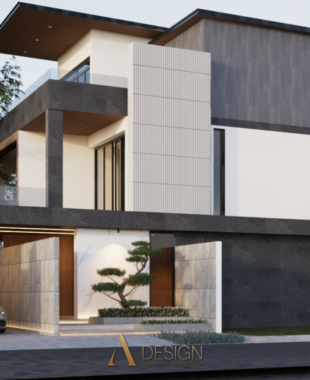Khám Phá Biệt Thự Hiện Đại Tại Rivira Cove Q9 – Kiến Trúc Sang Trọng, Tối Giản Mạnh Mẽ