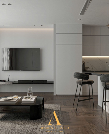 Thiết Kế Nội Thất Căn Hộ 110m² Tại Bason