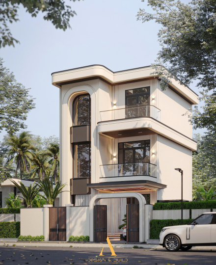 Thiết Kế Nhà Phố 10x17m Sang Trọng | A Design Luxury x Tuấn Anh Thiết Kế