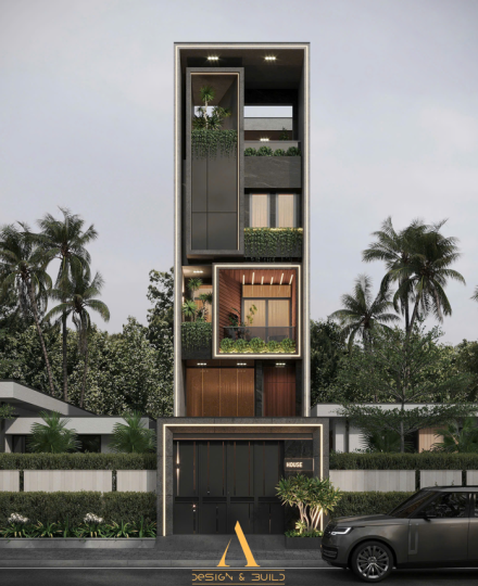 Nhà Phố 4x26