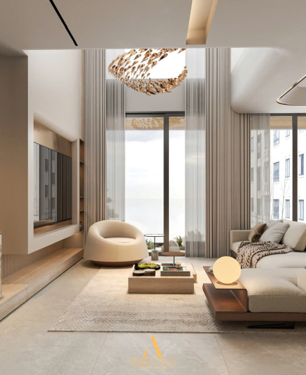 Penthouse Celadon của Nấm 